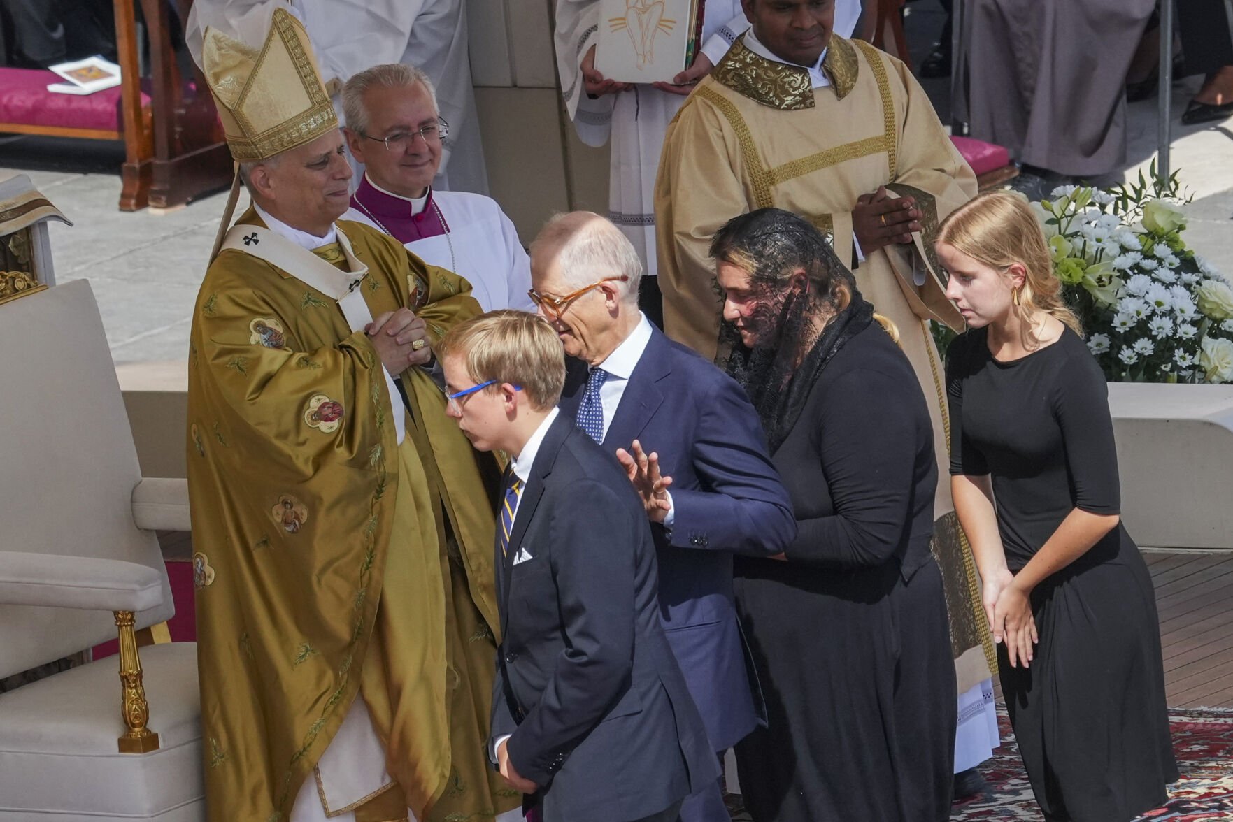 APTOPIX Vatican Canonizations